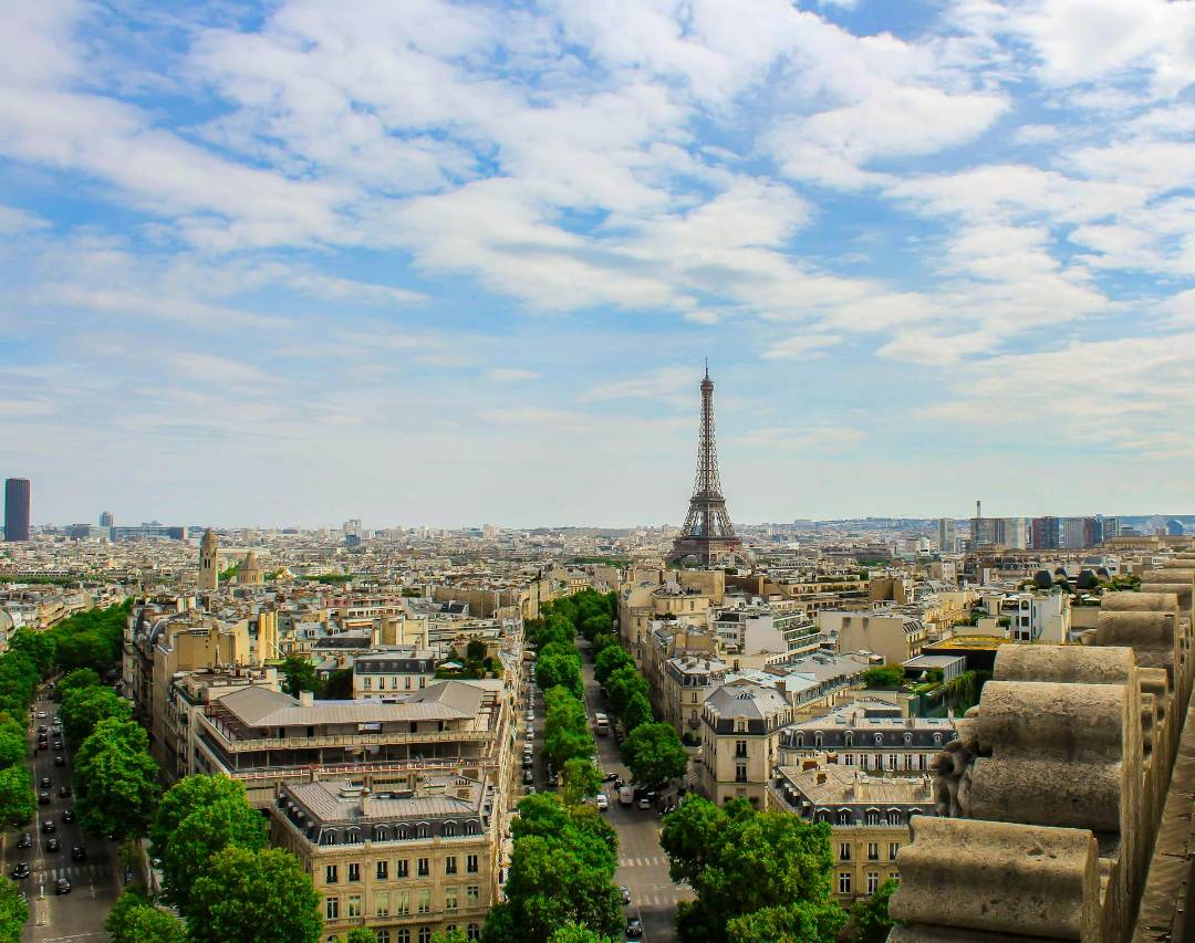 7 Amazing Paris Viewpoints for Panoramic Views from Above